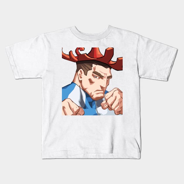 Punchy Kids T-Shirt by TGprophetdesigns